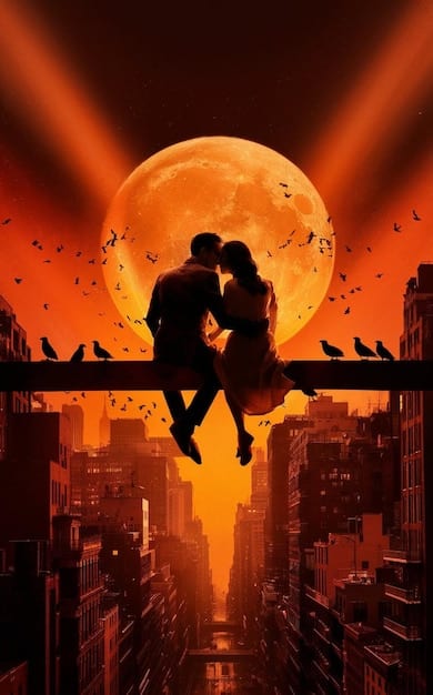 Lançamentos de Filmes de Romance em 2025: Prepare o Coração!