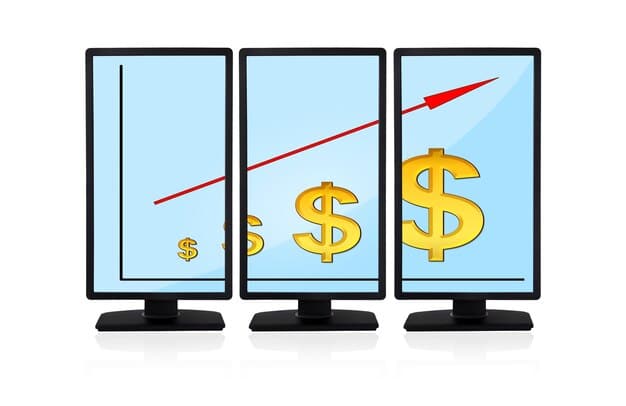 A split screen, showing on one side various subscription prices before the 15% tax, and on the other side the increased prices after the tax.