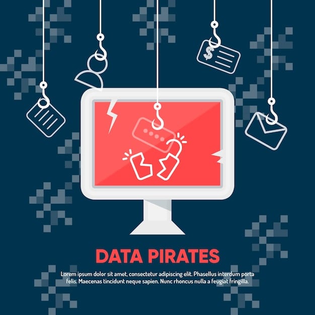 A graphic illustration of a hammer symbol smashing a pirate flag, with digital code flowing around them, representing the takedown of illegal streaming websites by a regulatory agency.