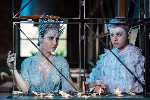 A side-by-side comparison showing a scene from the original telenovela and a similar scene from a remake, focusing on the changes in set design, costume, and acting styles.